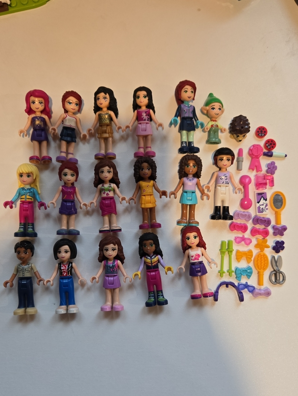 Lego Friends Figures And Accessories